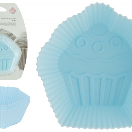 Molde de silicona para cupcakes Casasunco Molde de silicona para cupcakes Casasunco