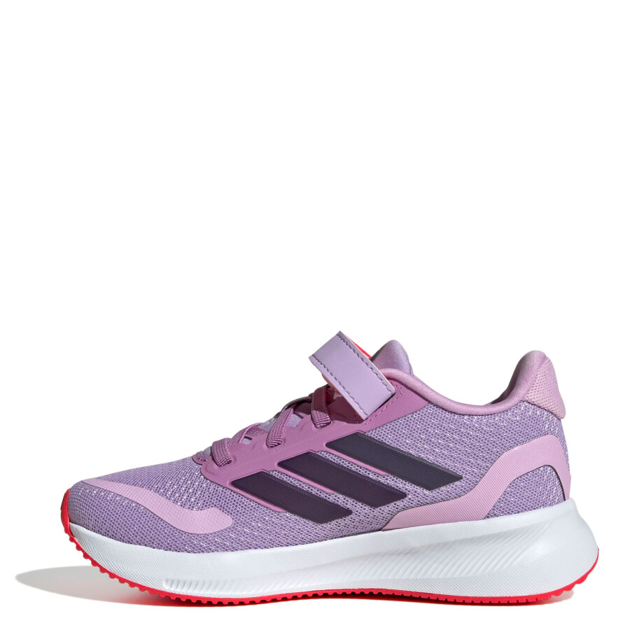 Championes de Niños Adidas Runfalcon 5 Lila - Violeta - Negro