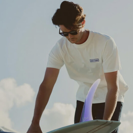 Remera Rhythm Mechanics Vintage - Blanco Remera Rhythm Mechanics Vintage - Blanco