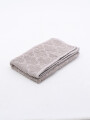 TOALLA DE PISO JACQUARD GRIS