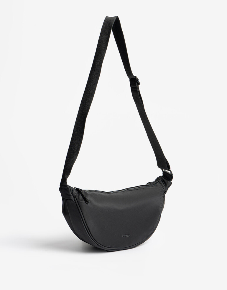 Bandoleras Nylon Bandolera Material Reciclado - Negro