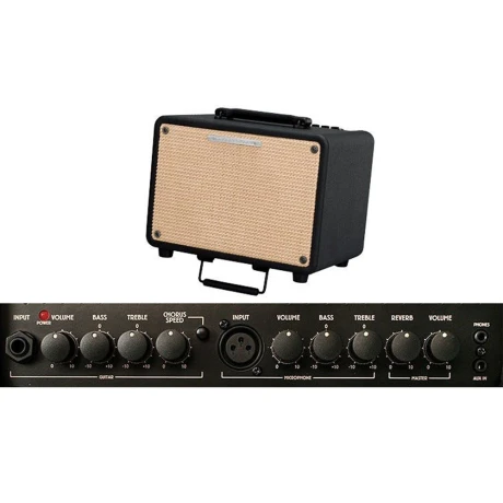 Amplificador De Guitarra Acústica Ibanez 30 Watts Amplificador De Guitarra Acústica Ibanez 30 Watts
