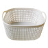 OUTLET Canasto organizador 27*19*15 cm Outlet Canasto Organizador 27*19*15 Cm