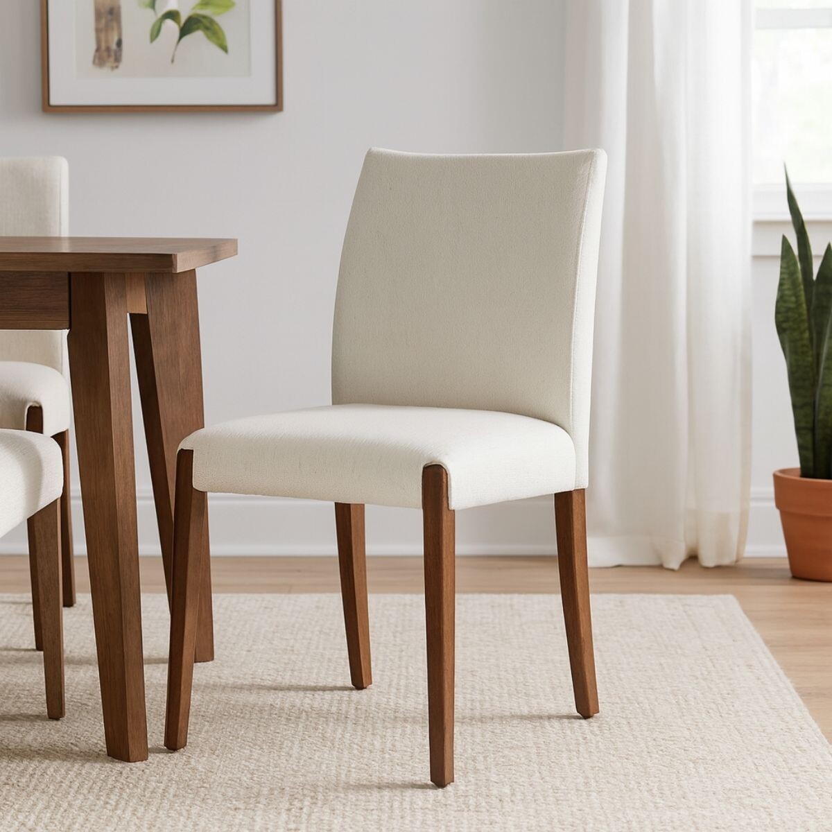 Silla ANATO Beige 