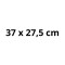 Maceta redonda grande (37 x 27,5 cm)