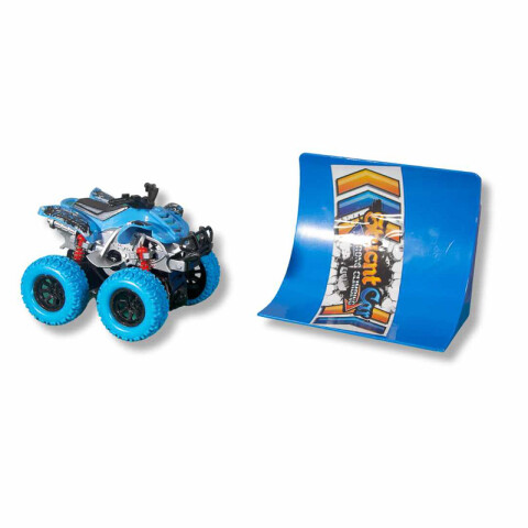OUTLET Auto Monster c/Lanzador 19*34 cm Outlet Auto Monster C/lanzador 19*34 Cm