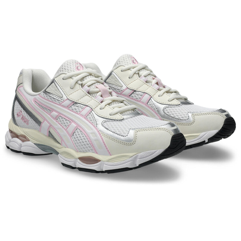 Zapatillas Gel-NYC 2055 Unisex White/barely Rose