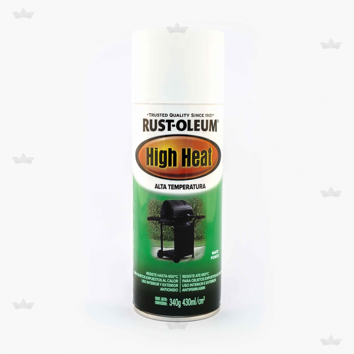 AEROSOL RUST OLEUM ALTA-TEMP BLANCO MATE- 340GRS - N/A 