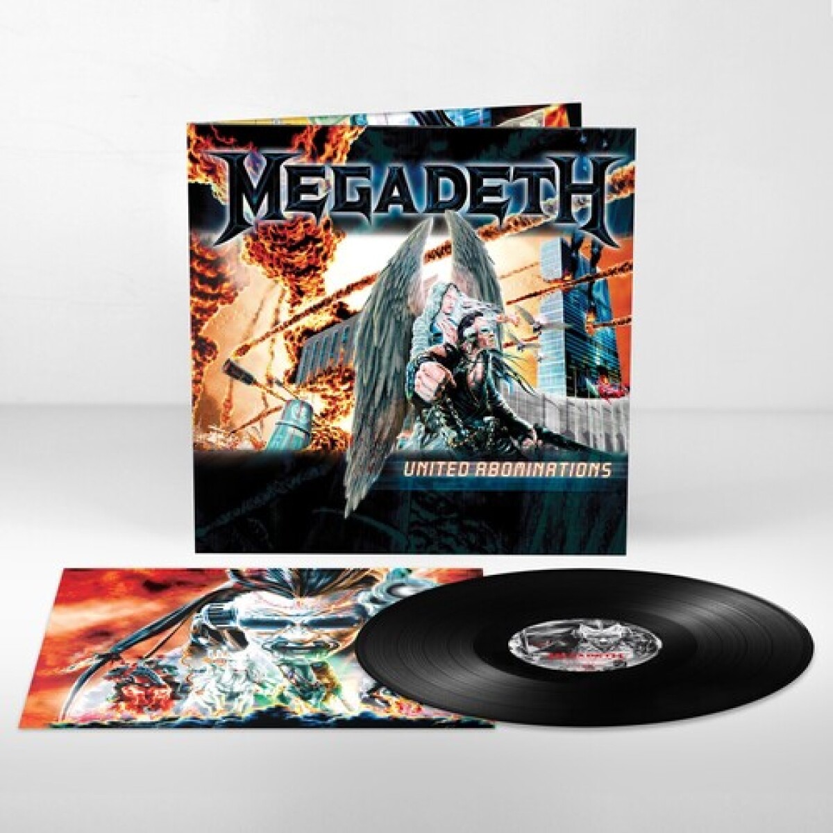 (l) Megadeth - United Abominations - Vinilo 