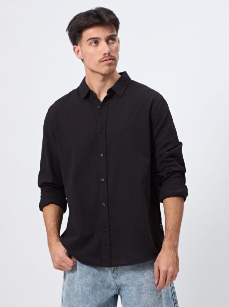 Camisa Faro NEGRO