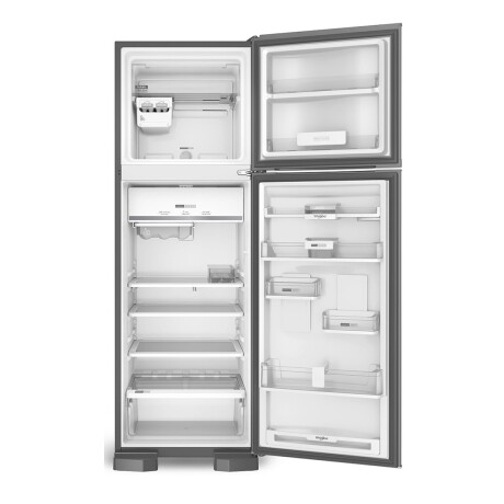 Heladera Whirlpool WRM45BKDWC Frío Seco 400L GRIS