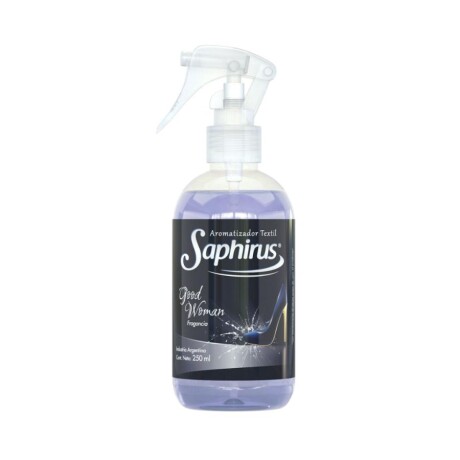 Aromatizador Textil Good Woman SAPHIRUS 250 mL Aromatizador Textil Good Woman SAPHIRUS 250 mL