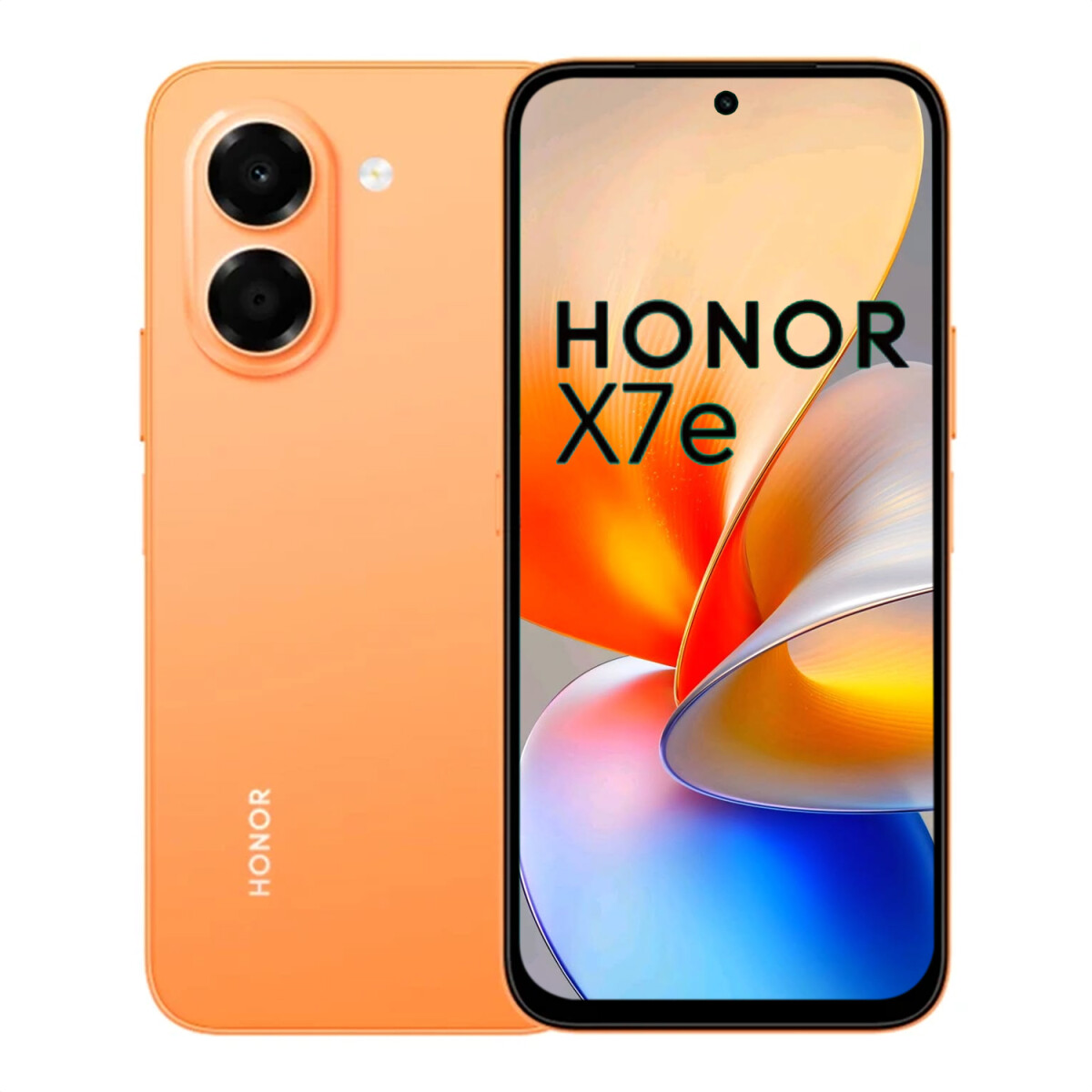 Honor X7e 6/256gb 4g - NARANJA 