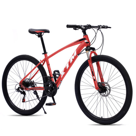 Bicicleta Montaña Rodado 29 C/ Amortig. Componentes Shimano ROJO