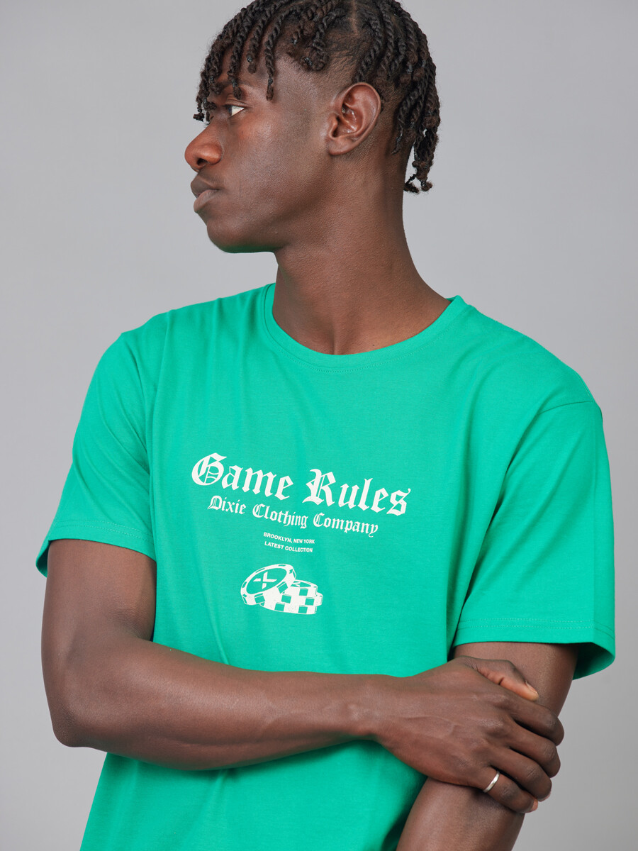 T-SHIRT MANEL DIXIE Verde