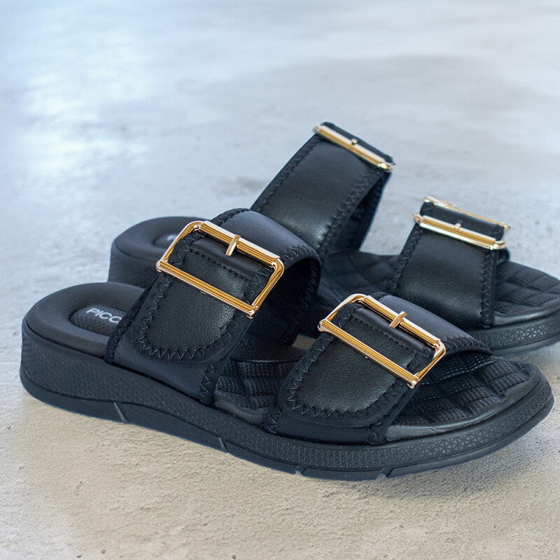 Sandalia de dama Piccadilly BLACK