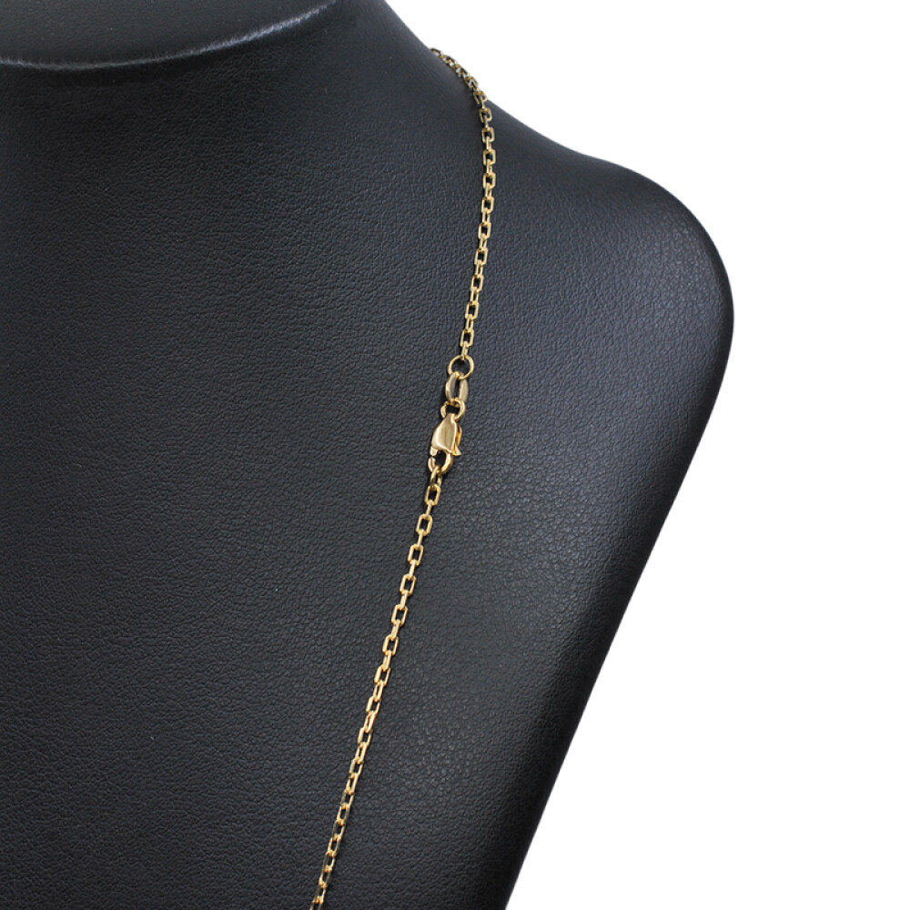 Cadena forcet en oro 18K: Largo 60 cm Cadena forcet en oro 18K: Largo 60 cm