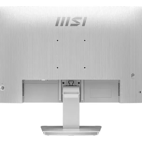 Monitor Msi Pro Mp273w E14a 27" Ips Full Hd 144 Hz MONITOR MSI PRO MP273W E14A 27" BLANCO