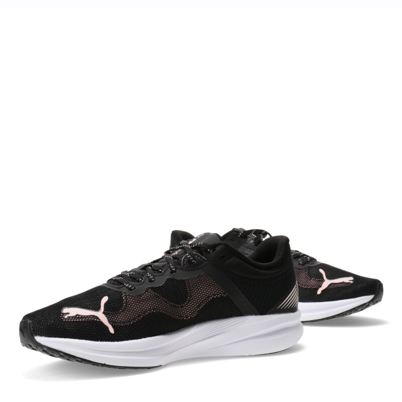 Championes de Mujer Puma Redeem Profoam Negro - Rosa