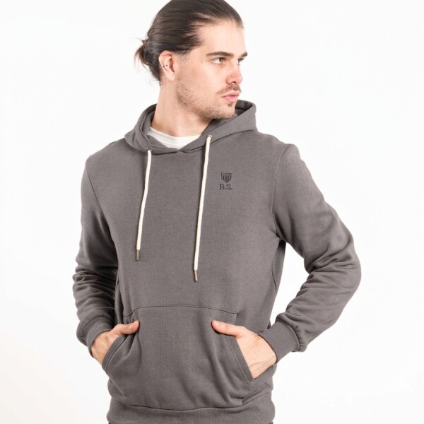 Canguro Felpa Dark Grey