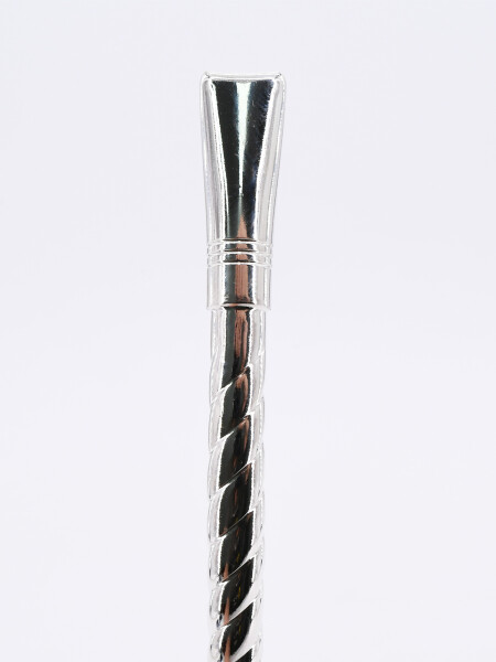 BOMBILLA TORNEADA PLATEADO