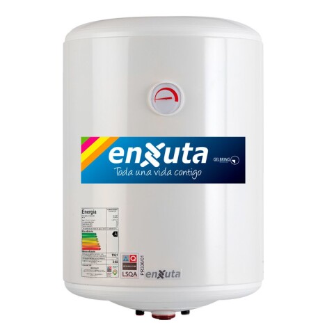 Calefón Termotanque De Acero Enxuta 60 Lts Tenx2160 Color Blanco Calefón Termotanque De Acero Enxuta 60 Lts Tenx2160 Color Blanco