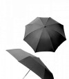 Paraguas Autómatico Mango Comun Negro