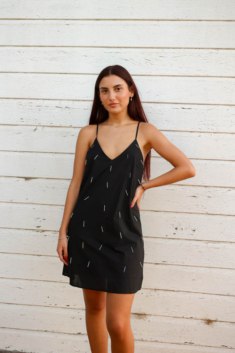 Vestido Sammy NEGRO