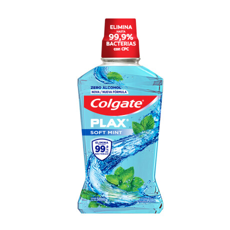 Enjuague Bucal Colgate Plax Soft Mint 500 ML Enjuague Bucal Colgate Plax Soft Mint 500 ML