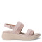 Sandalias de Mujer Lady Confort CONQUES con tira atrás Beige