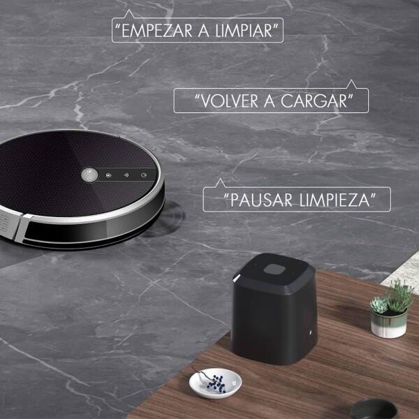 Aspiradora Robot Inteligente Smart Liectroux Limpieza Variante Color Negro