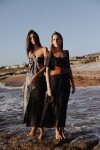 Alucema dress Negro