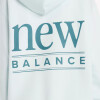 Lifestyle - New Balance - CAMPERA NEW BALANCE REIMAGINED FLEECE de Mujer - WT61X610AAW Gris Oscuro