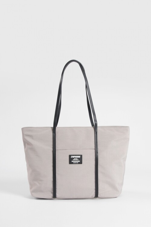 Shopper urban lifestyle gris