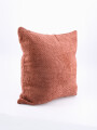 FUNDA ALMOHADON TRENZADO ROSADO