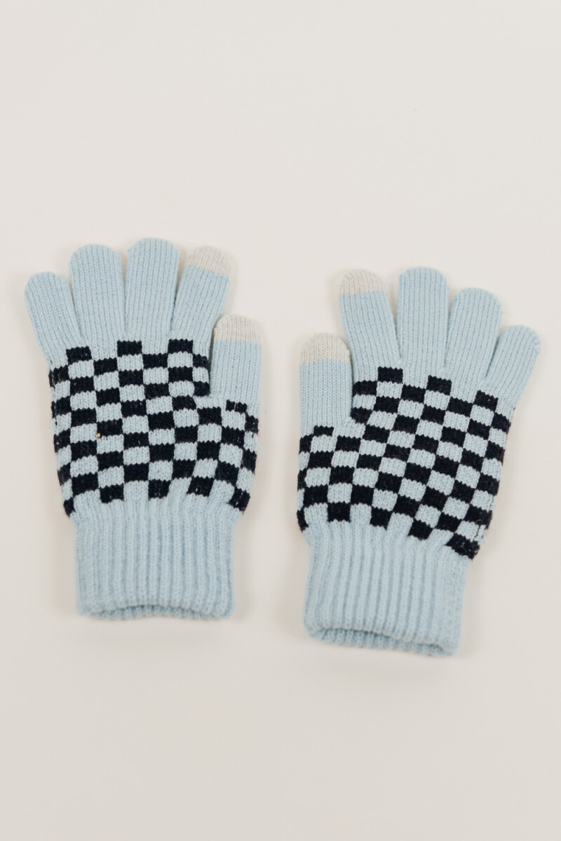 Guantes - Azul 