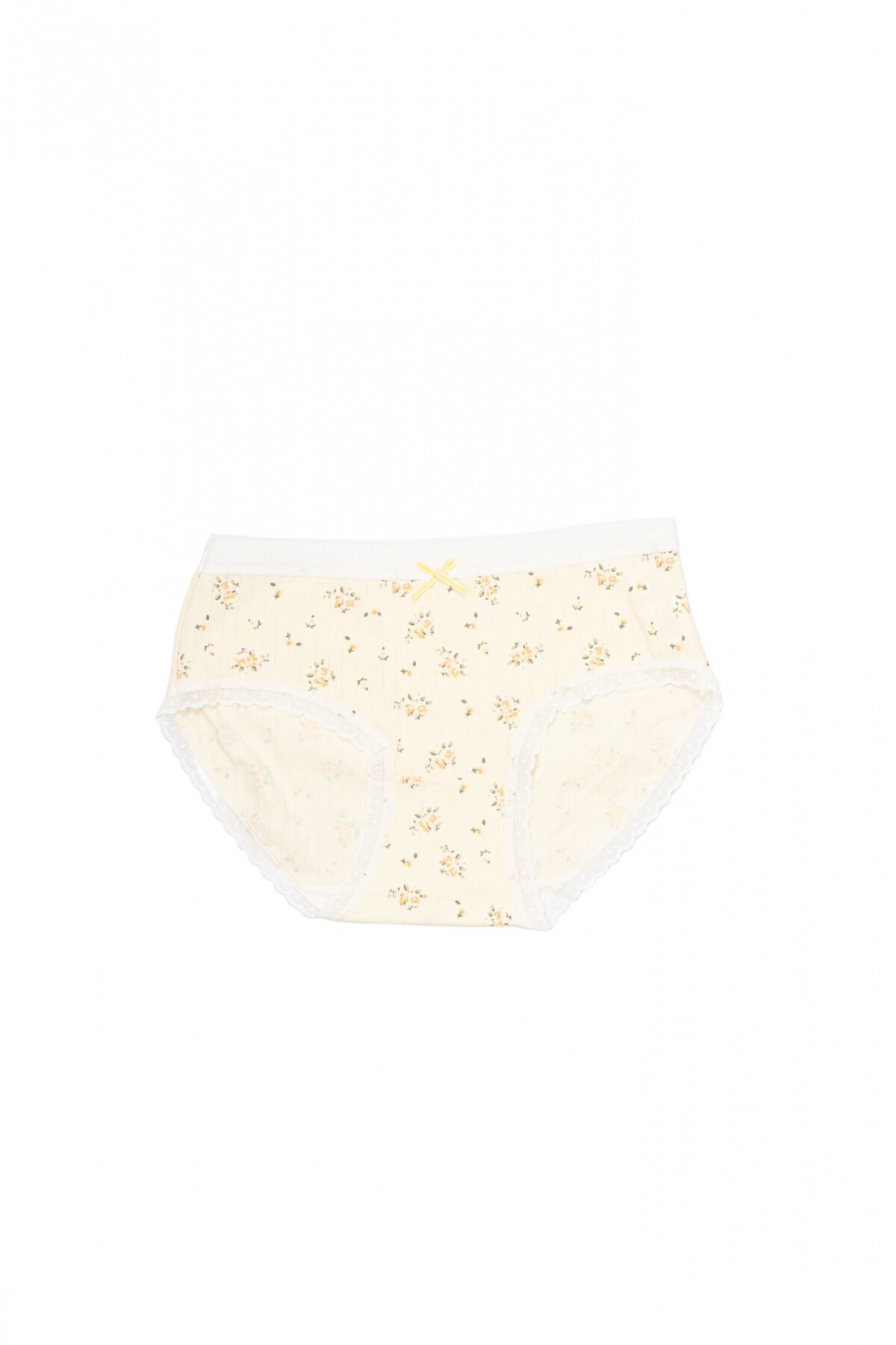 Bombacha Floral Amarillo