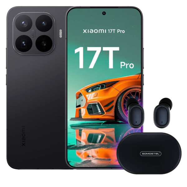 Xiaomi 17t Pro 12/512gb 5g + Regalo NEGRO