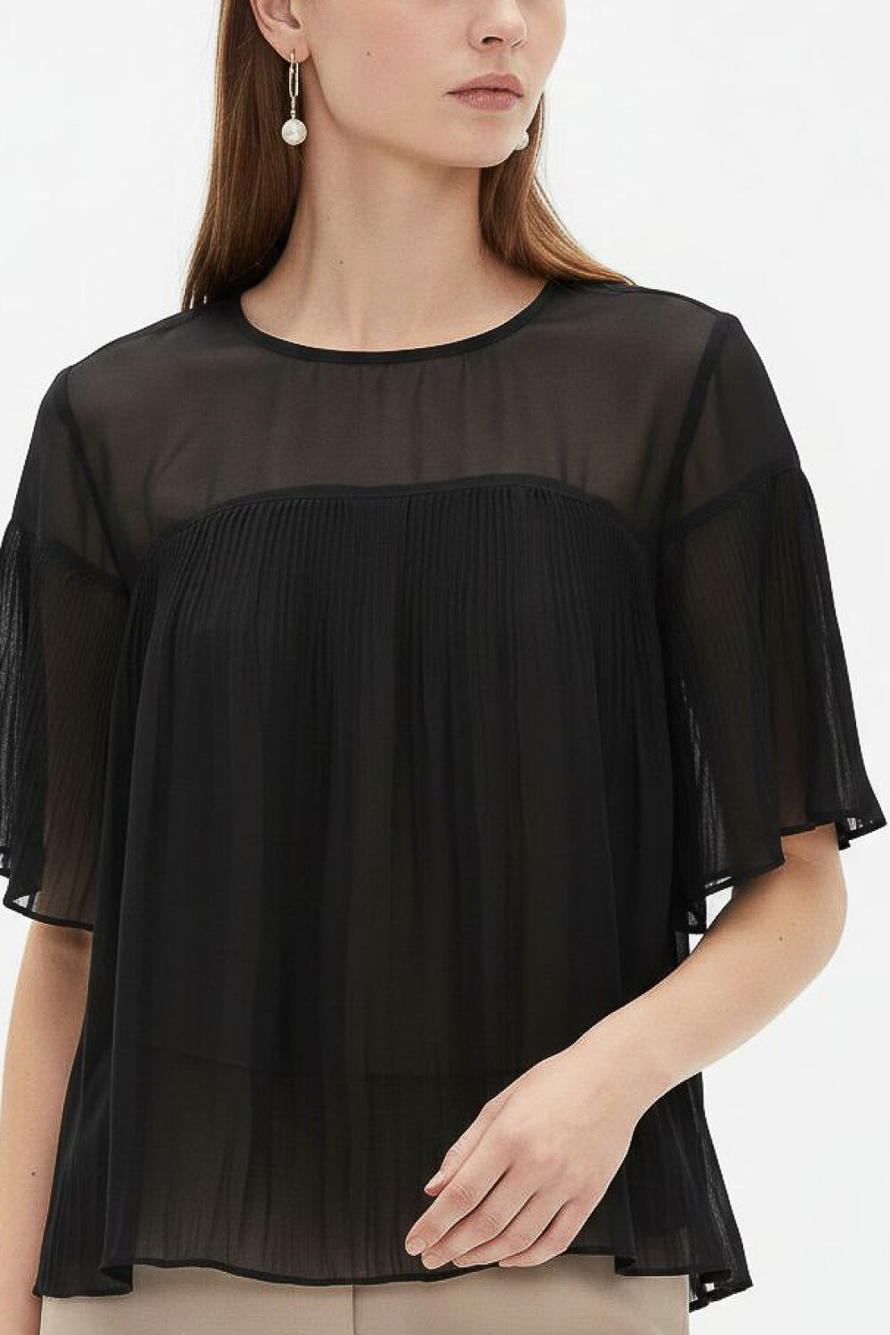 Blusa Zuviel Negro