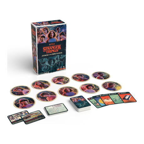 Juego de Mesa Stranger Things Attack Of The Mind Flayer +10 001