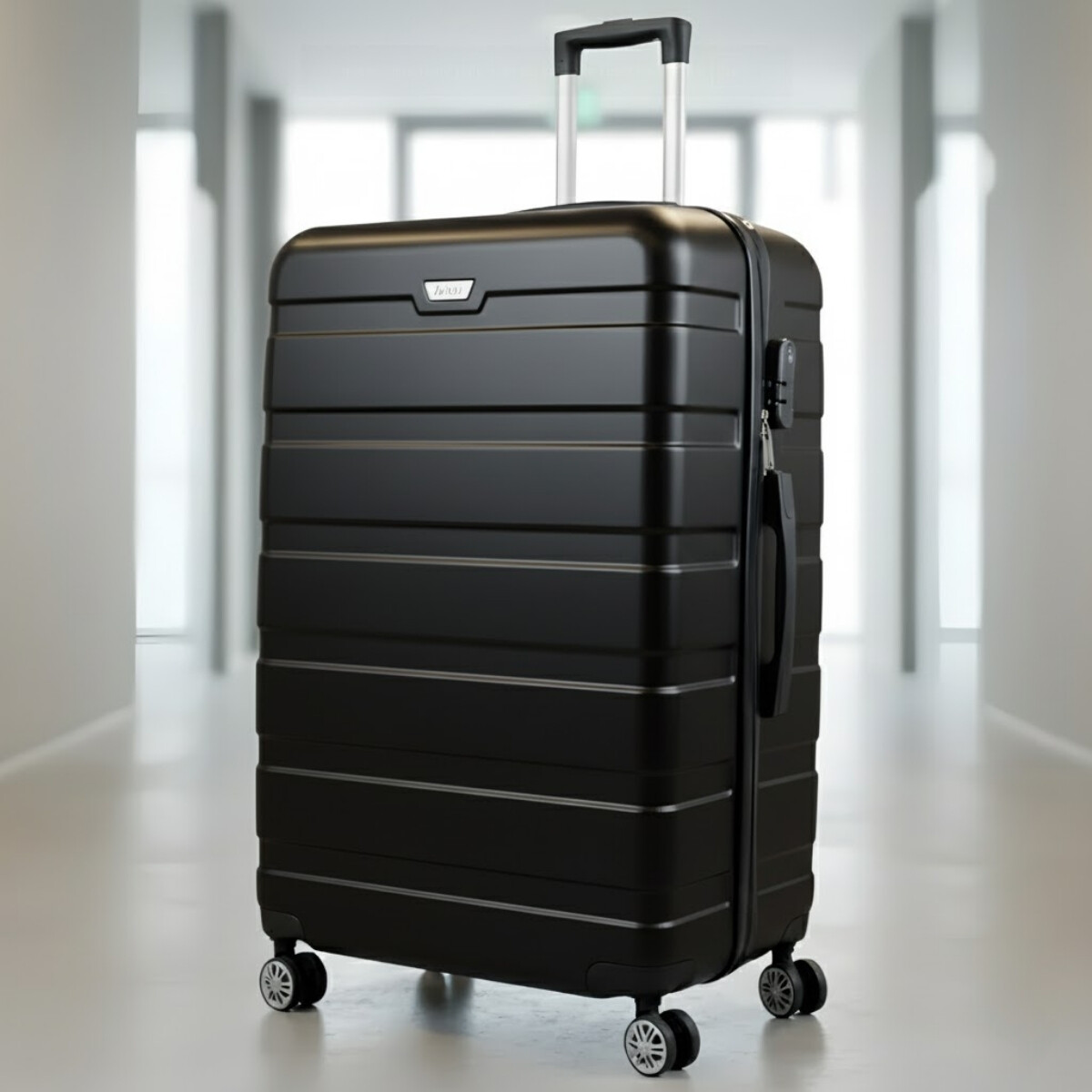 Valija de mano Bonn 28" - NEGRO 