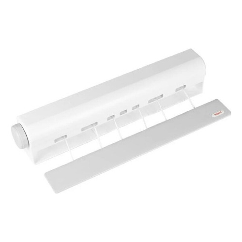 Tendedero de pared extensible 6 cuerdas 22m Rayen Tendedero de pared extensible 6 cuerdas 22m Rayen