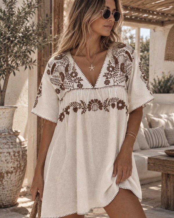 Vestido Catalina Pre Venta blanca