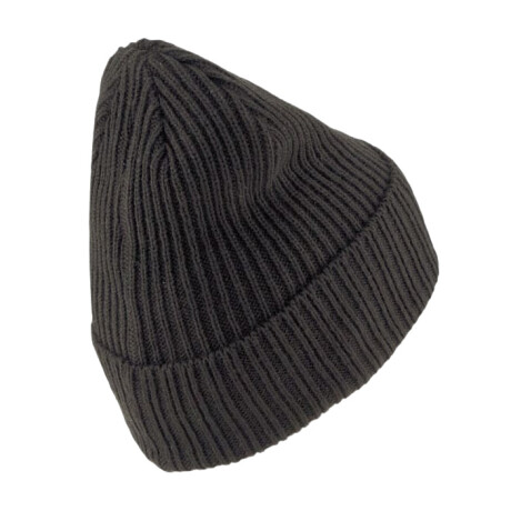 Gorro Ribbed Classic Negro