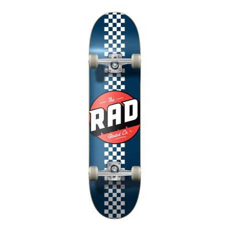 Skate Completo Rad Stripes 7.75" - Navy Skate Completo Rad Stripes 7.75" - Navy