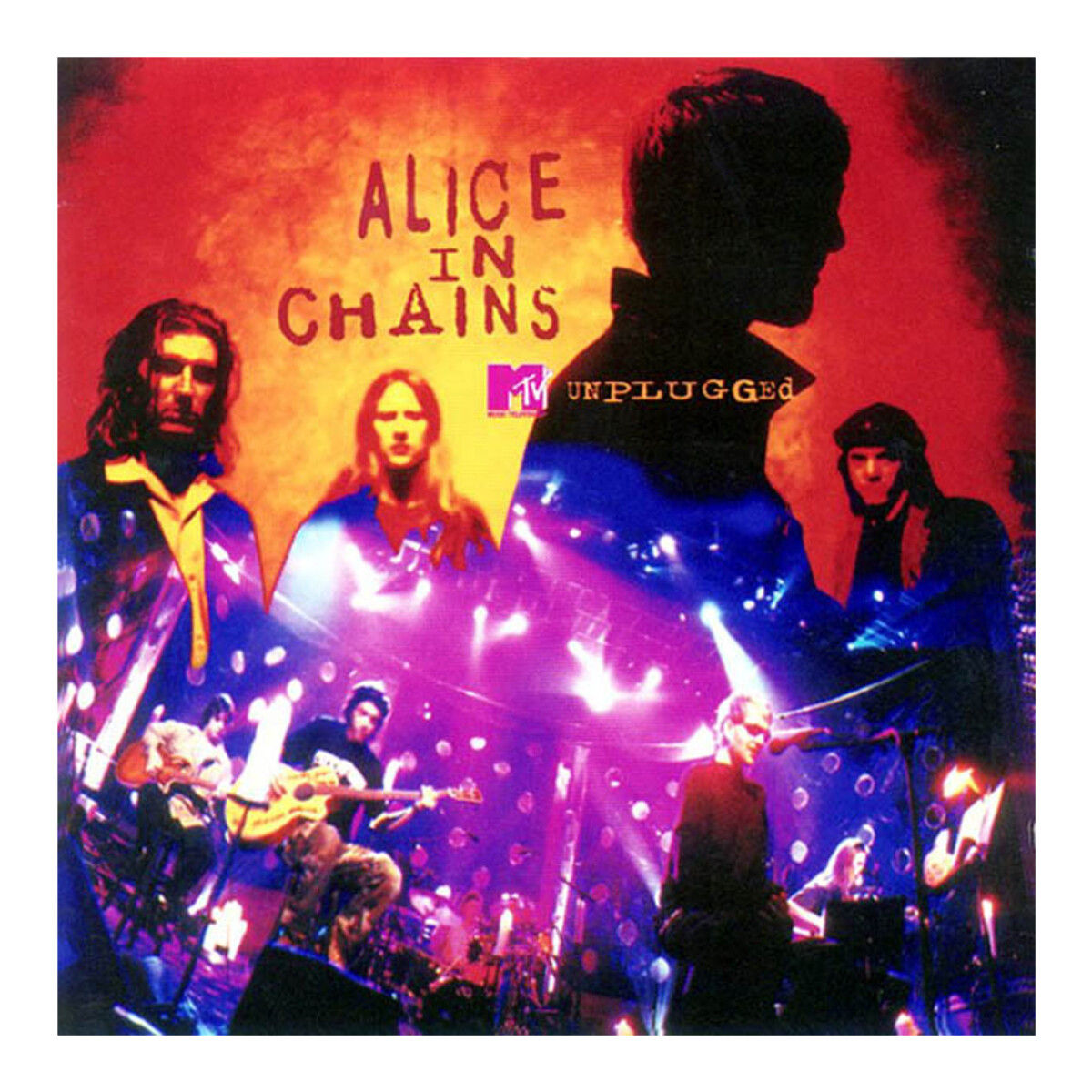 Alice In Chains- Unplugged (cd) — Palacio de la Música