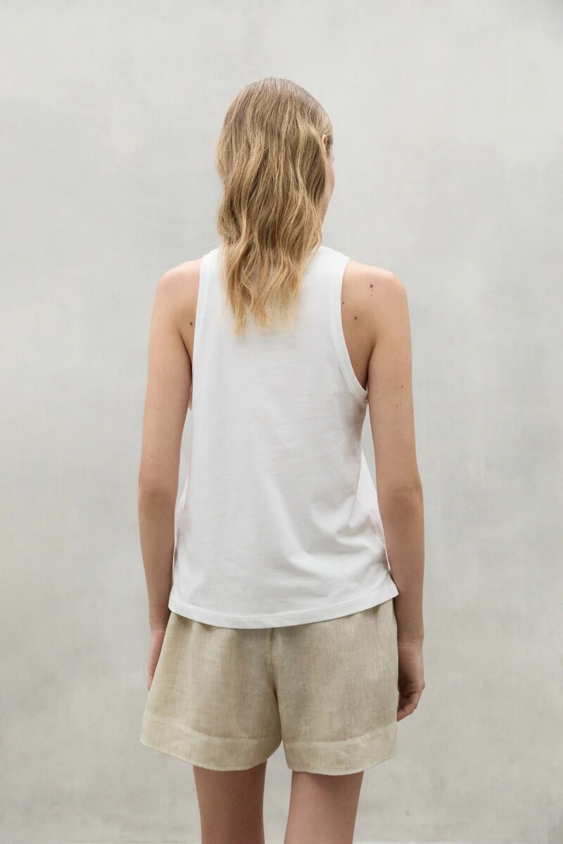 CAMISETA UNDERLINEDALF Blanco