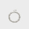 Pulseras Flexibles De metal Pulsera Flexible De Metal Eslabones - Plateado