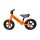 Bicicleta infantil chivita sin pedal resistente color NARANJA