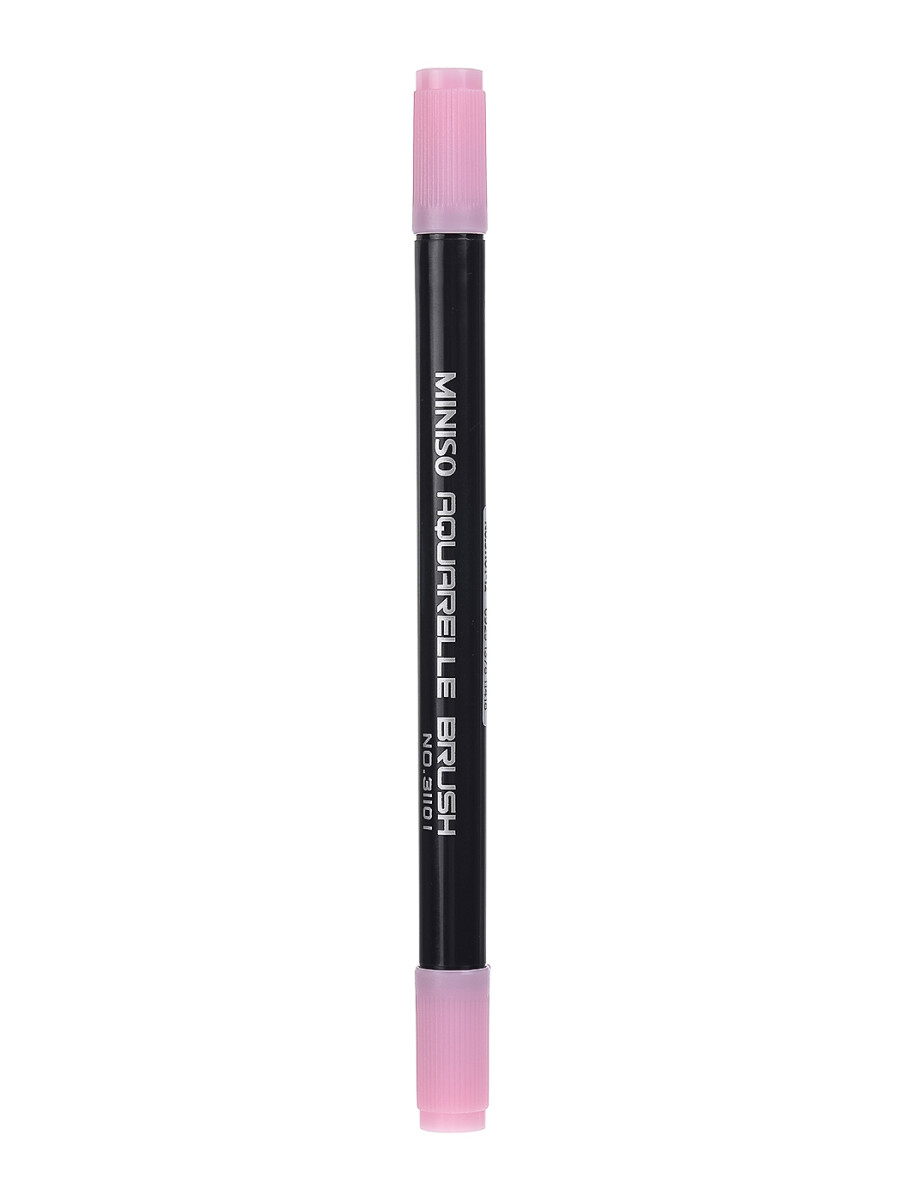 Marcador doble punta - rosa claro 